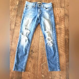 JOE'S Distressed Skinny Jeans